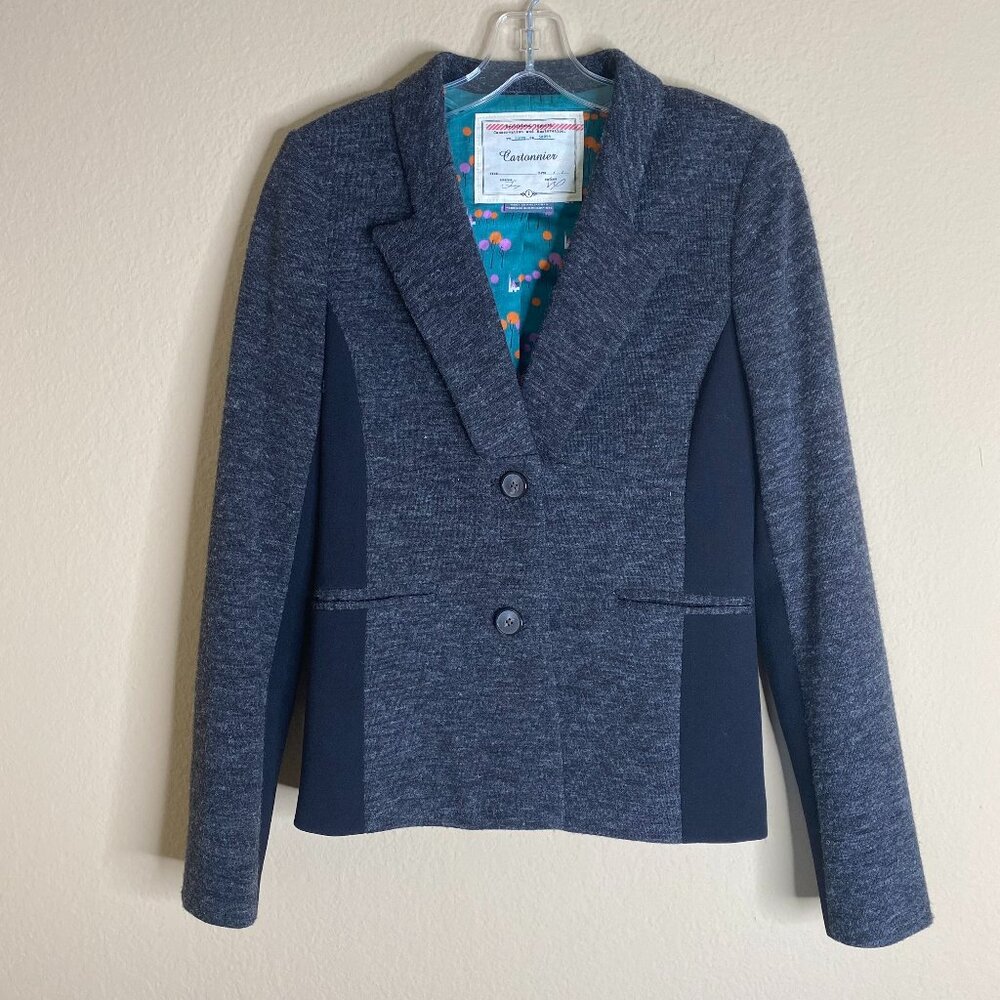 cartonnier anthropologie blazer jacket